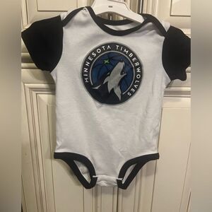NBA Minnesota Timberwolves Baby Outfit 18 Months